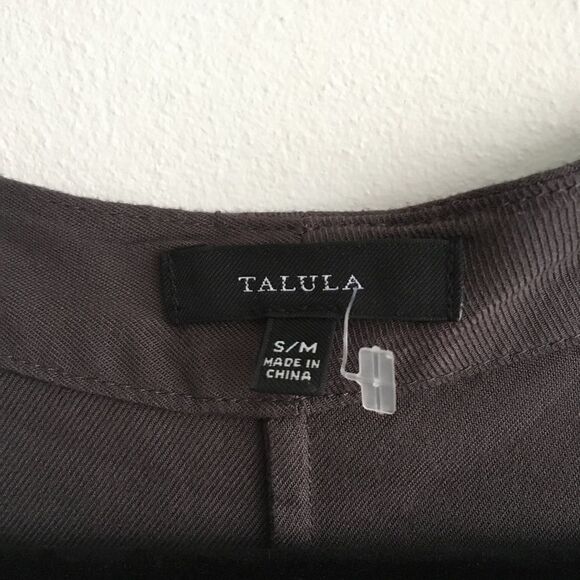 ARITZIA Talula Fawkner Kimono Lightweight Cardigan Gray S/M - Picture 4 of 7